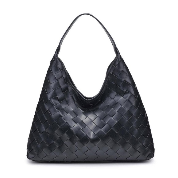 Urban Expressions Woven Hobo Bag - Picture 1 of 8